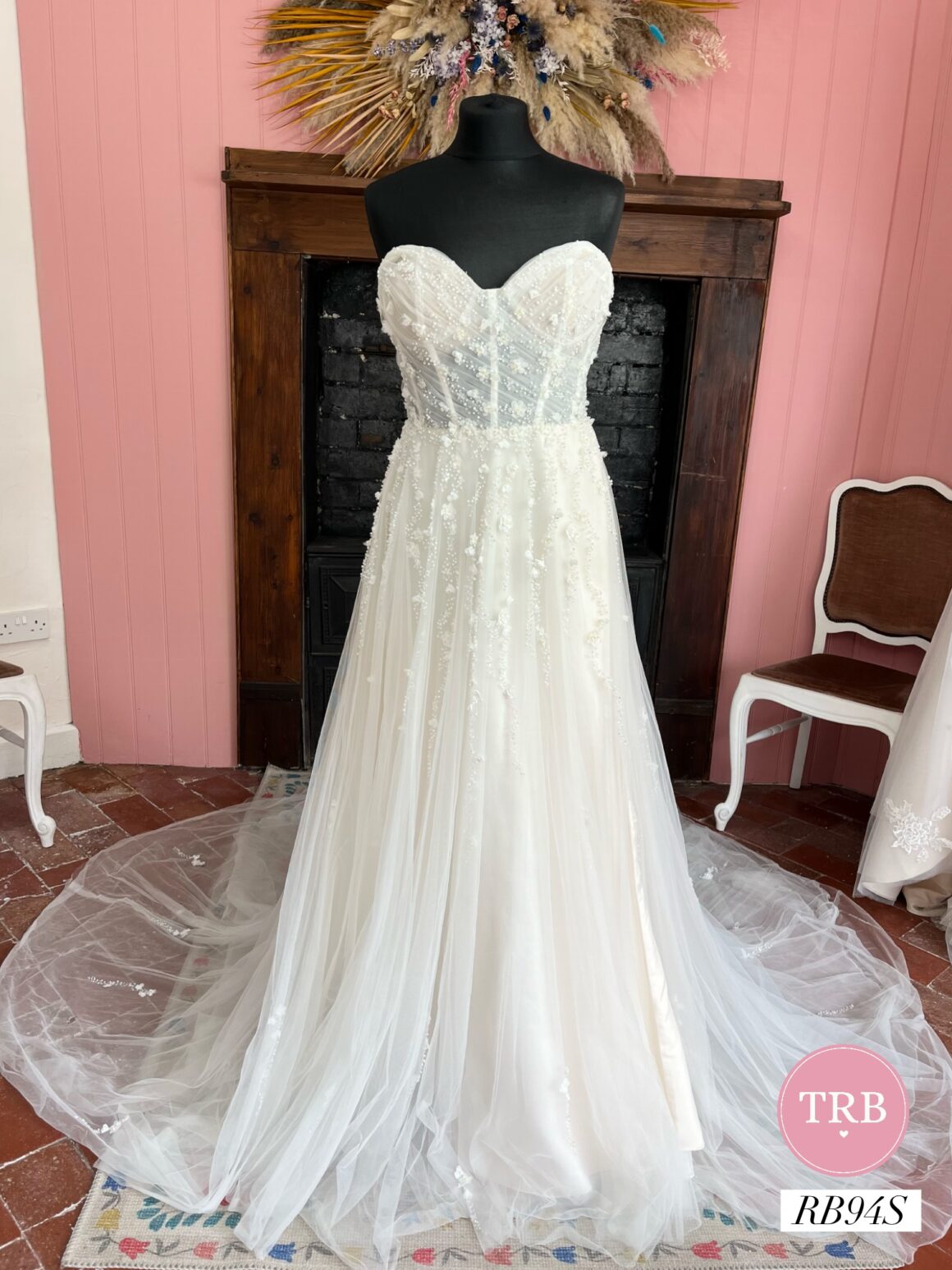 Justin Alexander | Wedding Dress | A Line | RB94S