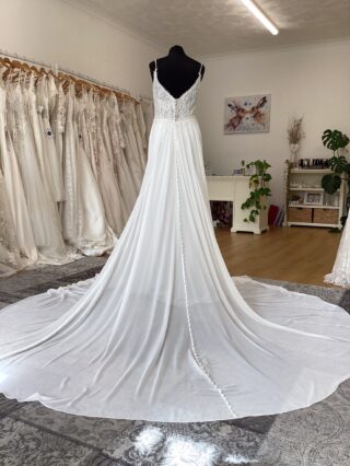 Addison | Wedding Dress | A Line | T670F