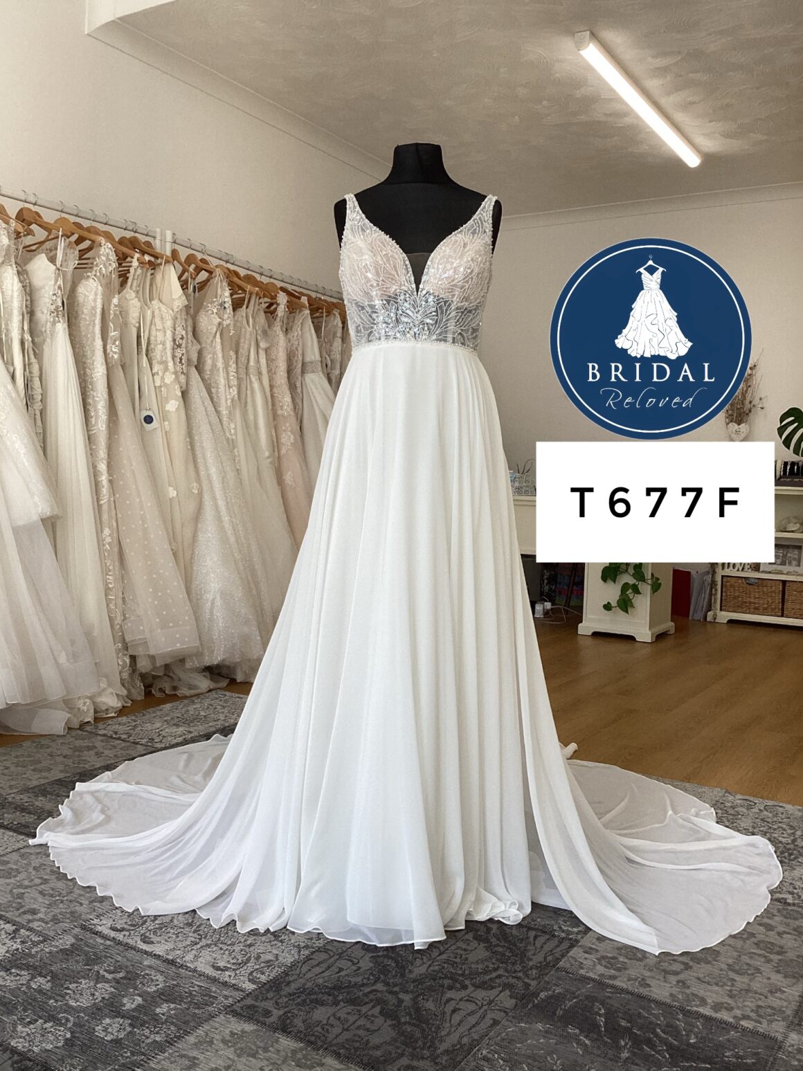 Stella York | Wedding Dress | A Line | T677F