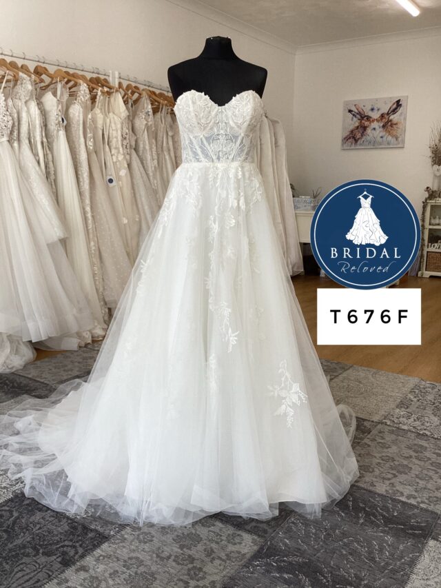 Stella York | Wedding Dress | A Line | T676F