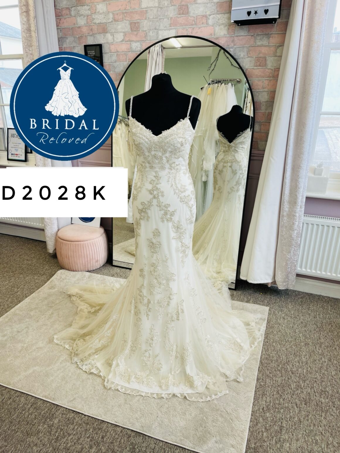 Enzoani | Wedding Dress | Fit To Flare | D2028K