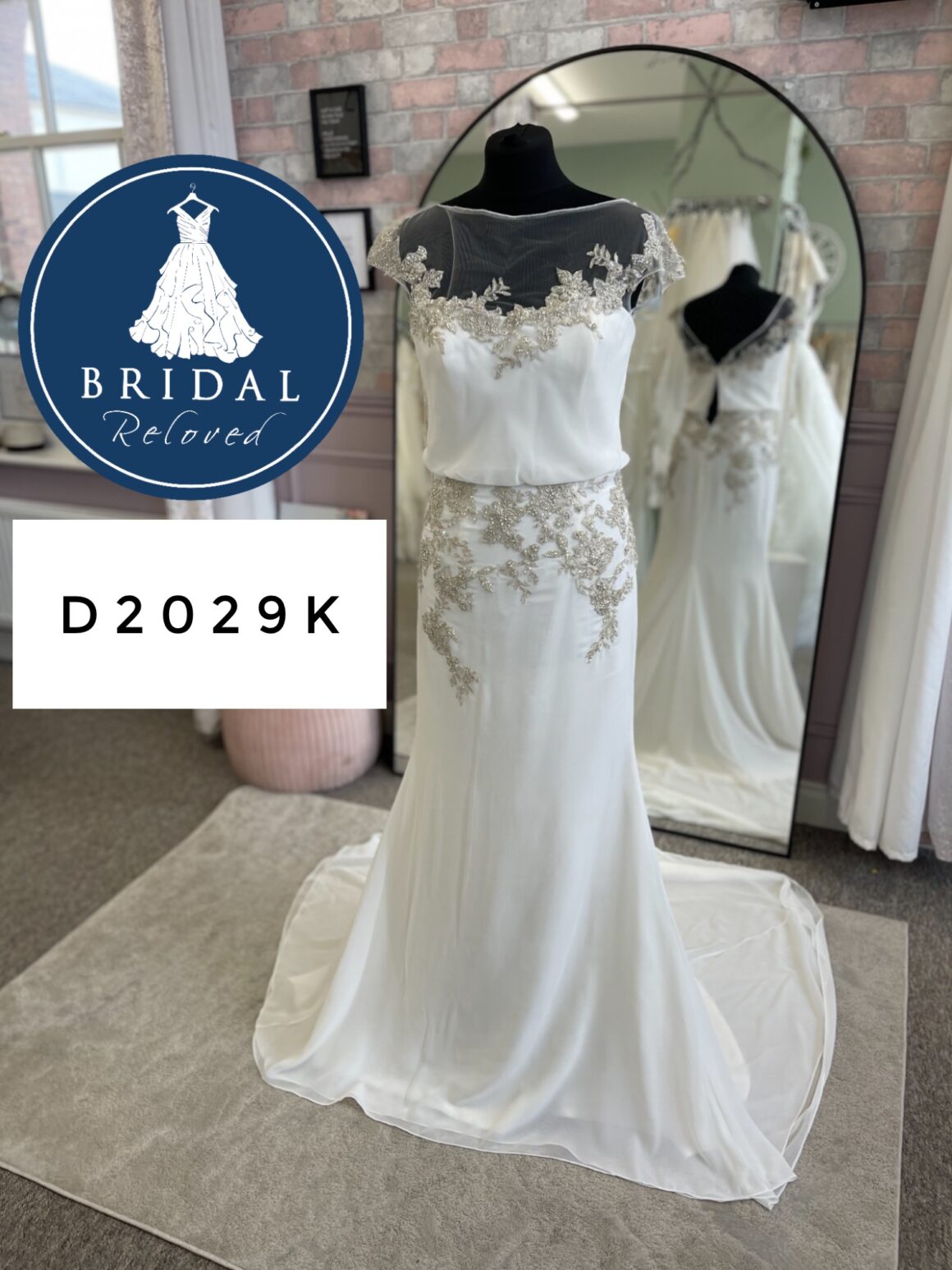 Enzoani | Wedding Dress | Sheath | D2029K