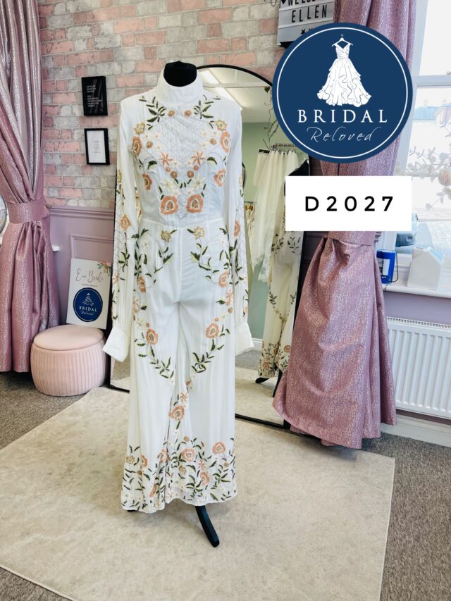 Bowen Dryden | Wedding Dress | Jumpsuit | D2027