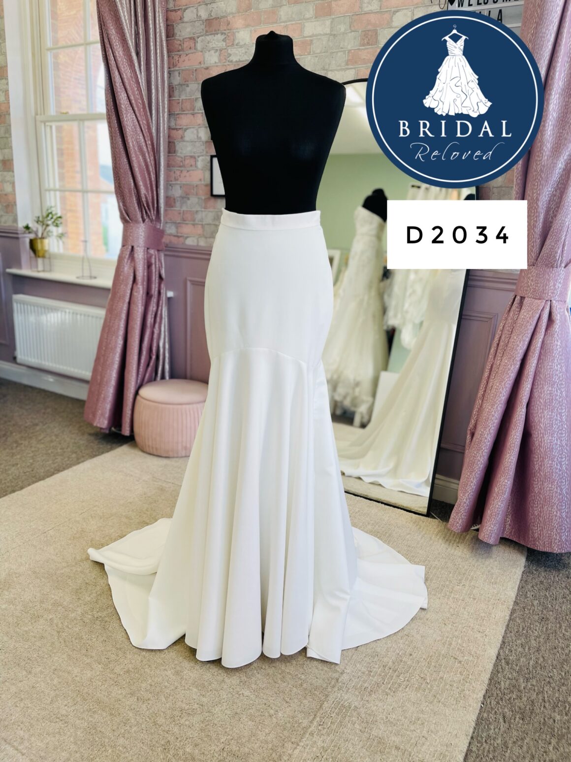 Bowen Dryden | Wedding Dress | Separates | D2034