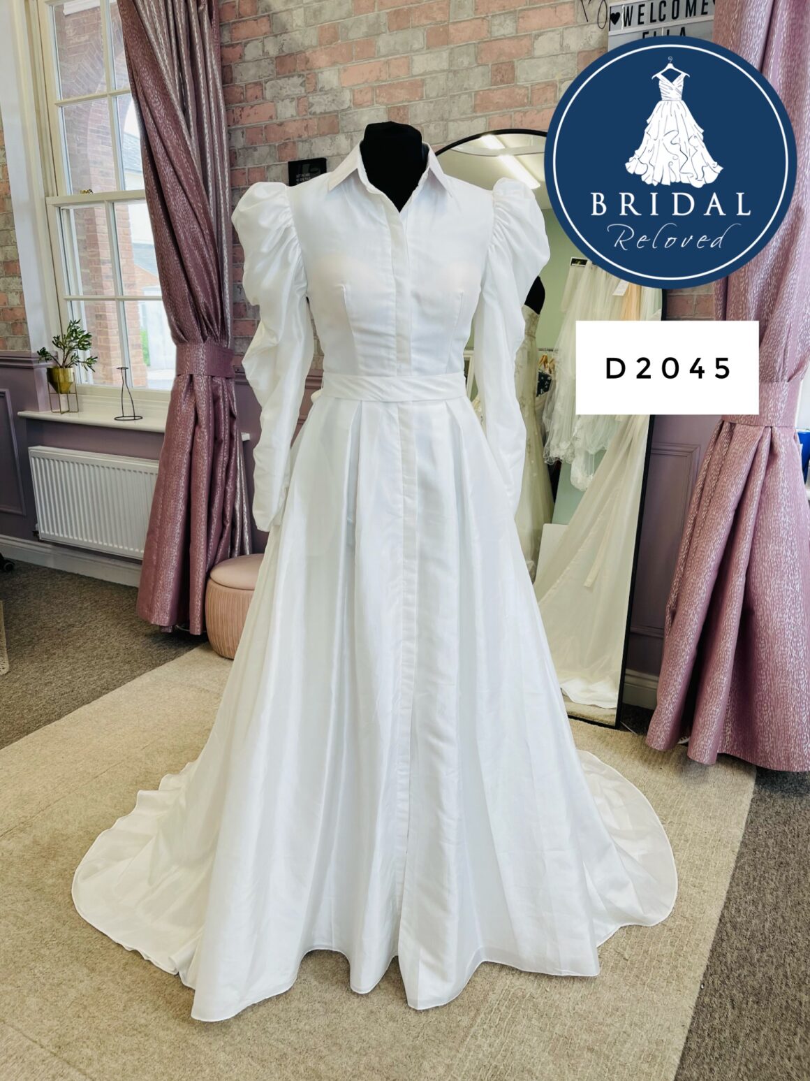 Bowen Dryden | Wedding Dress | A Line | D2045