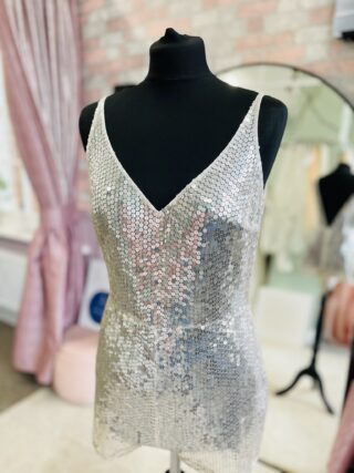 Bowen Dryden | Wedding Dress | Playsuit | D2049