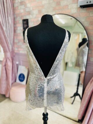 Bowen Dryden | Wedding Dress | Playsuit | D2049