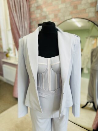 Bowen Dryden | Wedding Dress | Suit | D2041