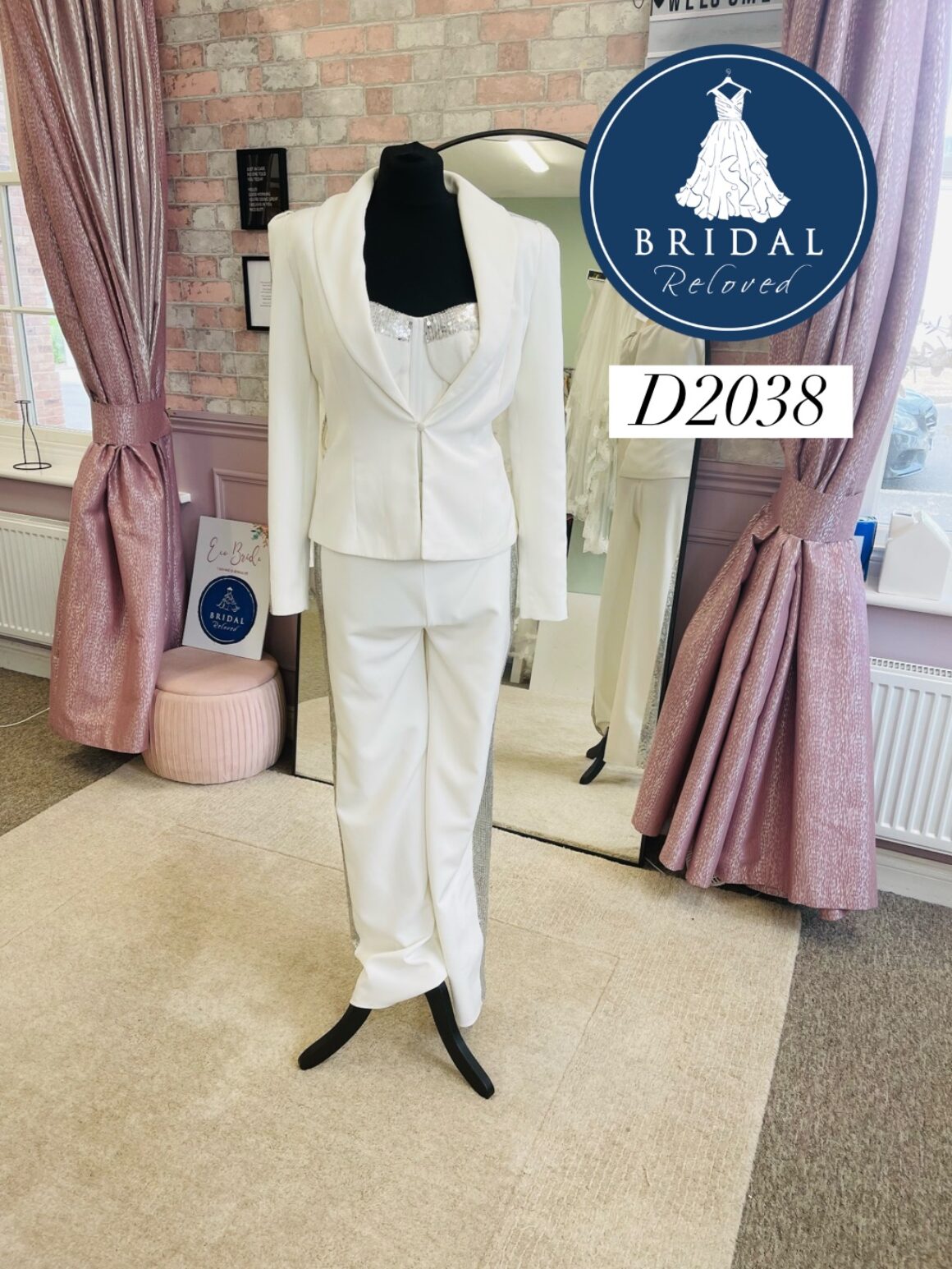 Bowen Dryden | Wedding Dress | Separates | D2038