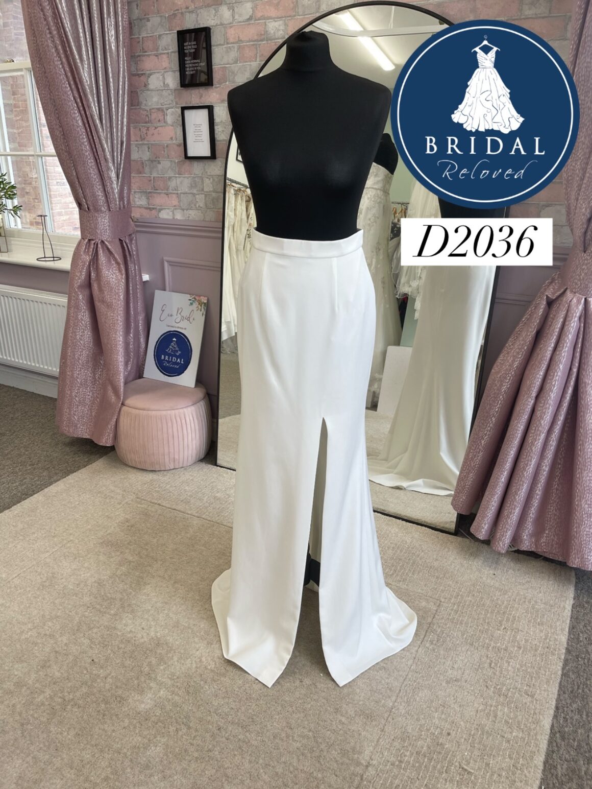 Bowen Dryden | Wedding Dress | Separates | D2036