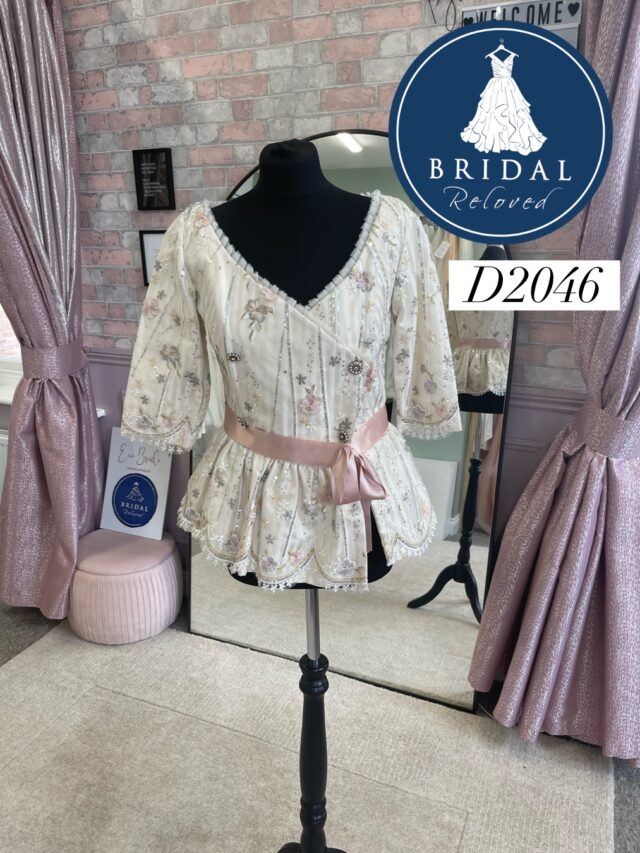 Bowen Dryden | Wedding Dress | Separates | D2046