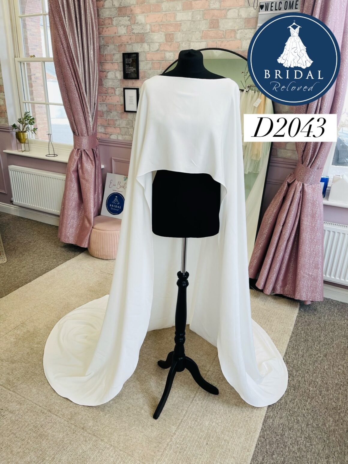 Bowen Dryden | Wedding Dress | Separates | D2043