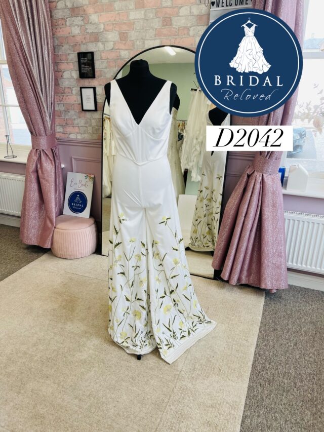 Bowen Dryden | Wedding Dress | Jumpsuit | D2042
