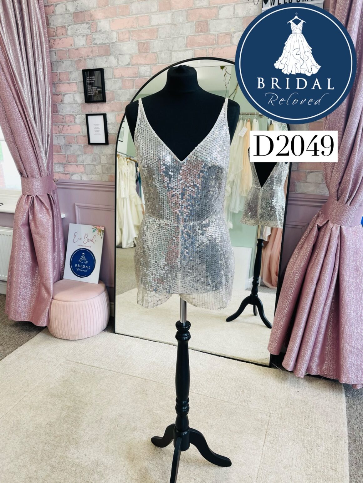 Bowen Dryden | Wedding Dress | Playsuit | D2049