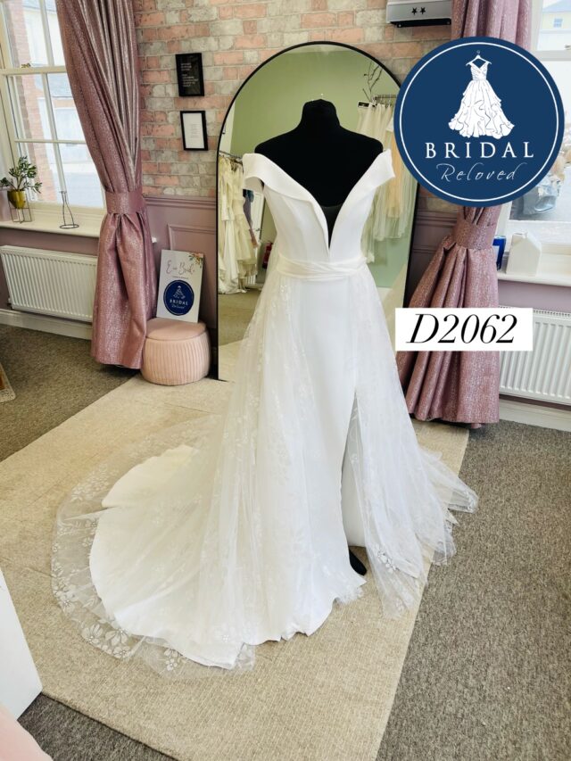 Bowen Dryden | Wedding Dress | Separates | D2062