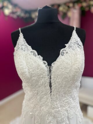 Enzoani | Wedding Dress | A Line | FLB30N