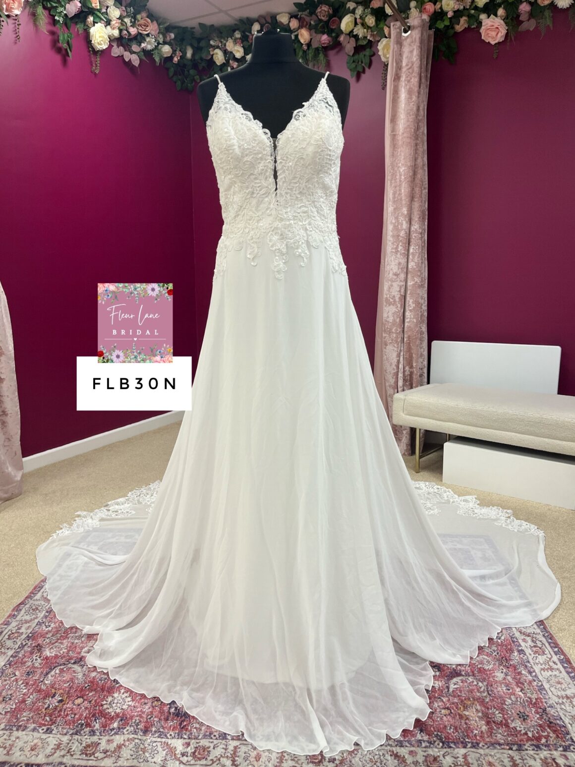 Enzoani | Wedding Dress | A Line | FLB30N