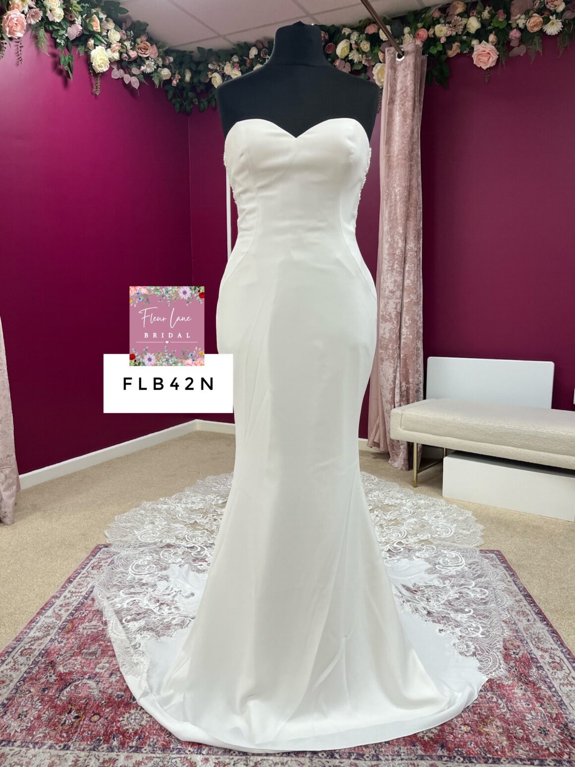 Enzoani | Wedding Dress | Fit To Flare | FLB42N