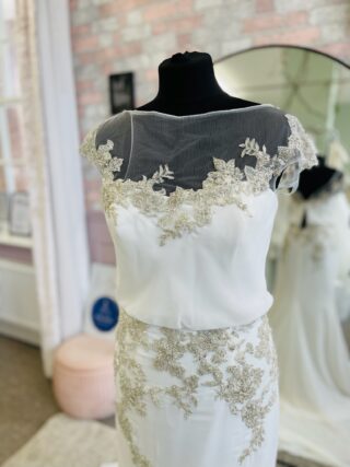 Enzoani | Wedding Dress | Sheath | D2029K