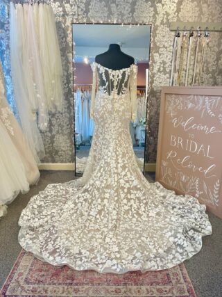 Art Couture | Wedding Dress | Fit To Flare | L601A