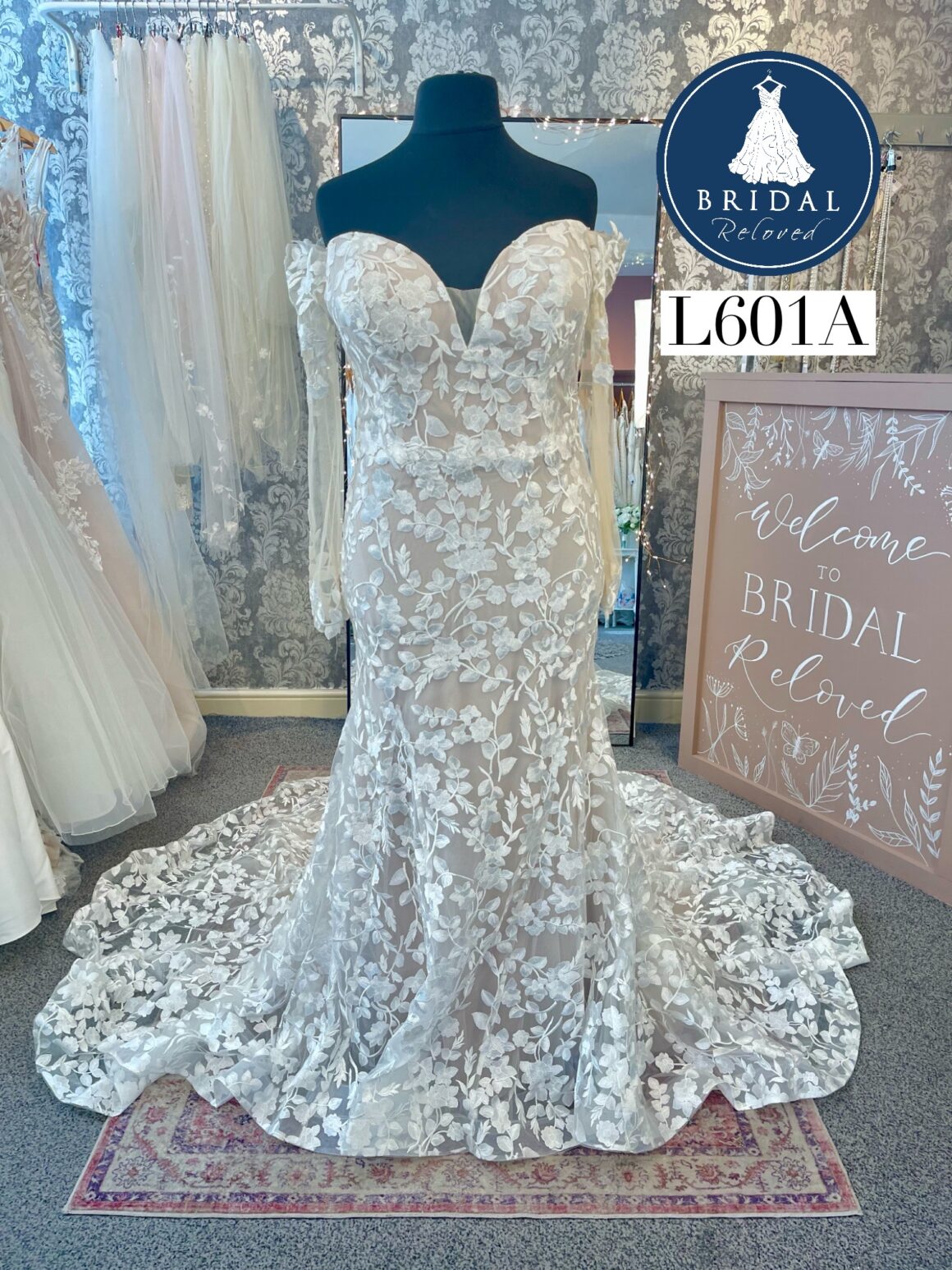 Art Couture | Wedding Dress | Fit To Flare | L601A