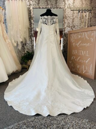 White One | Wedding Dress | A Line | L600A