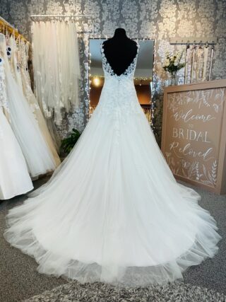 Beautiful | Wedding Dress | Drop Waist | L591A