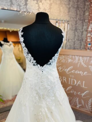 Beautiful | Wedding Dress | Drop Waist | L591A