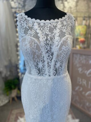 Beautiful | Wedding Dress | Fit To Flare | L592A