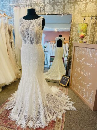 Beautiful | Wedding Dress | Fit To Flare | L592A