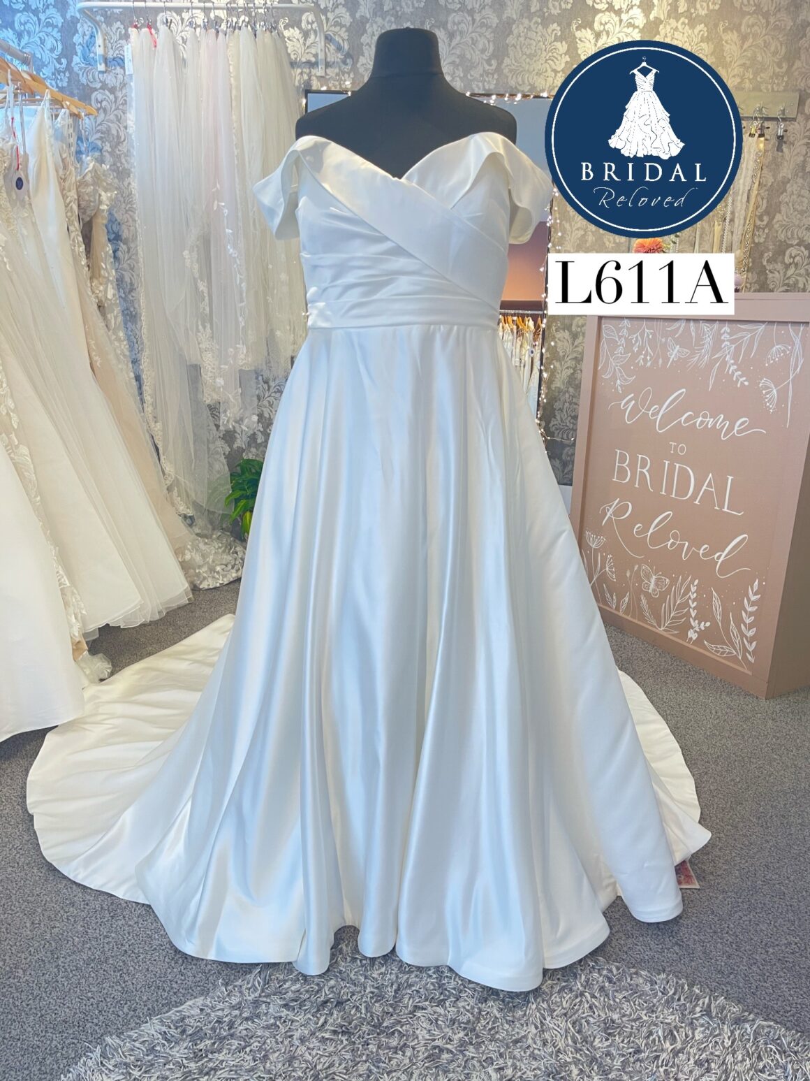 Island Bridal | Wedding Dress | A Line | L611A