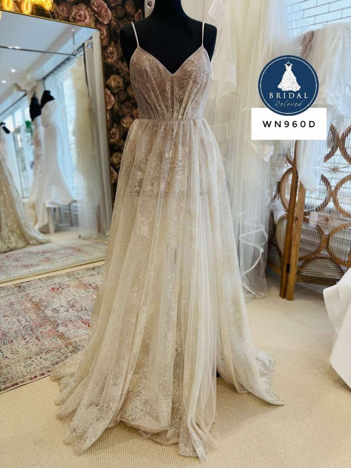 Jolie By Berta | Wedding Dress | A Line | WN960D