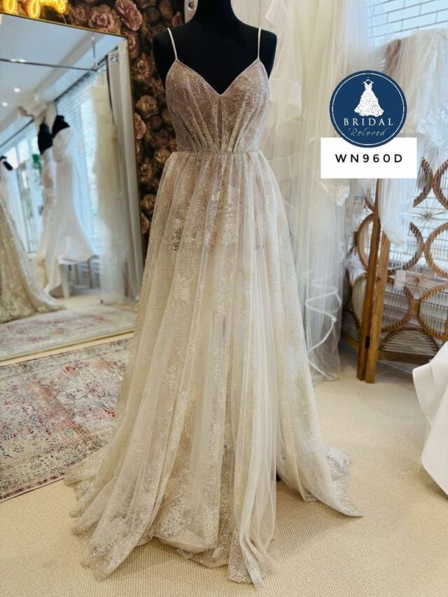 Jolie By Berta | Wedding Dress | A Line | WN960D