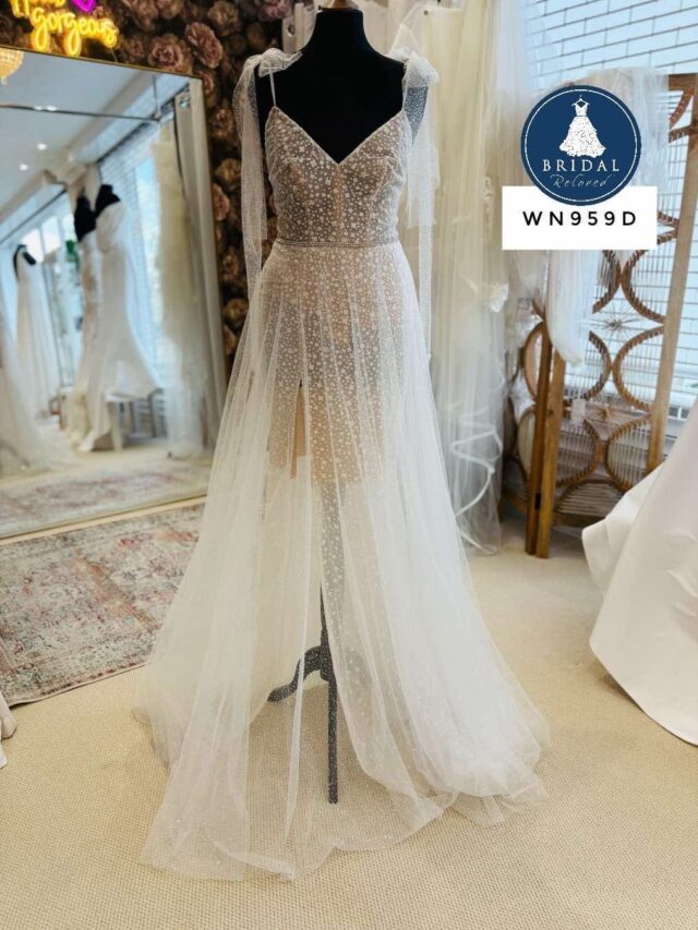 Jolie By Berta | Wedding Dress | A Line | WN959D