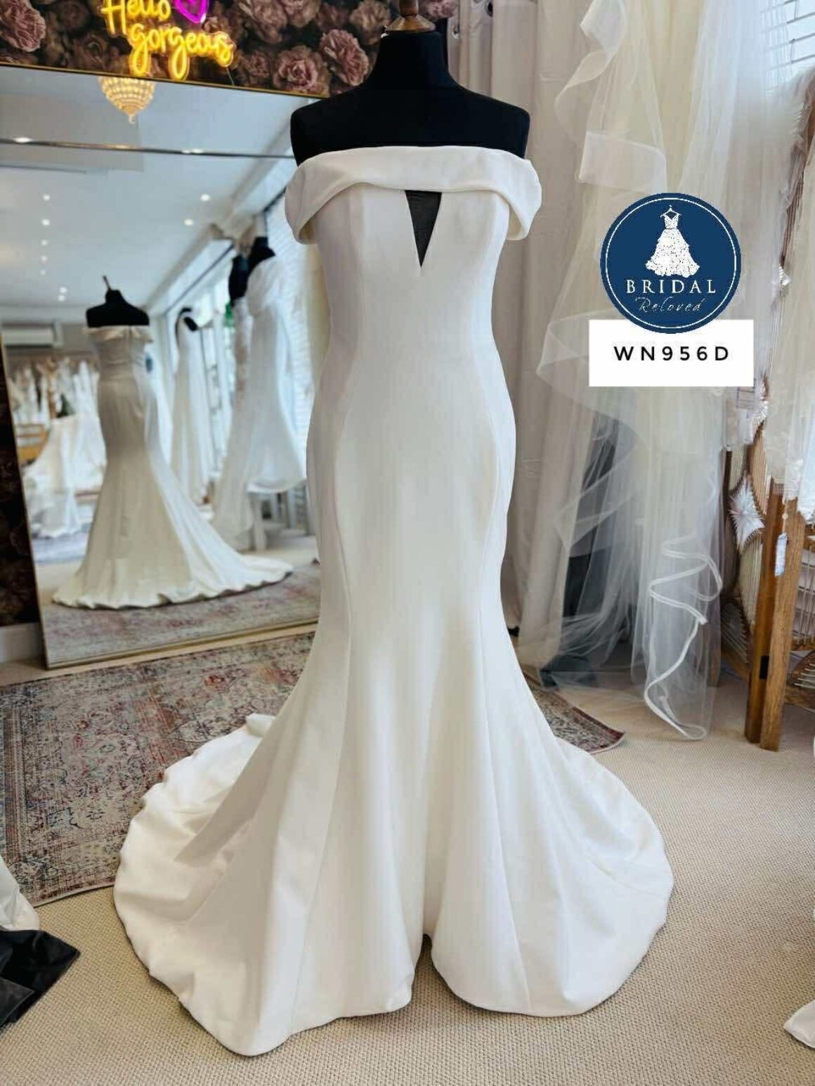 Justin Alexander | Wedding Dress | Fishtail | WN956D