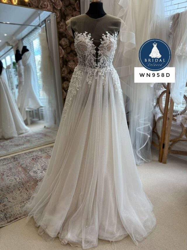 Jolie By Berta | Wedding Dress | A Line | WN958D