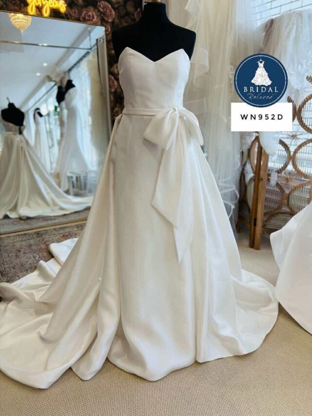 Alan Hannah | Wedding Dress | A Line | WN952D