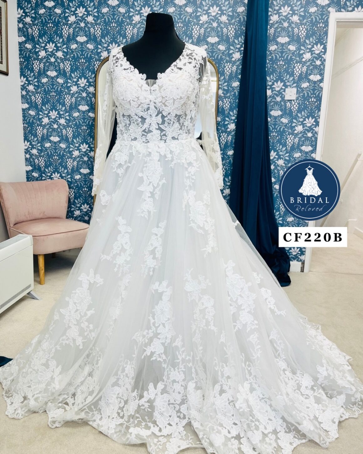 Eternity | Wedding Dress | A Line | CF220B