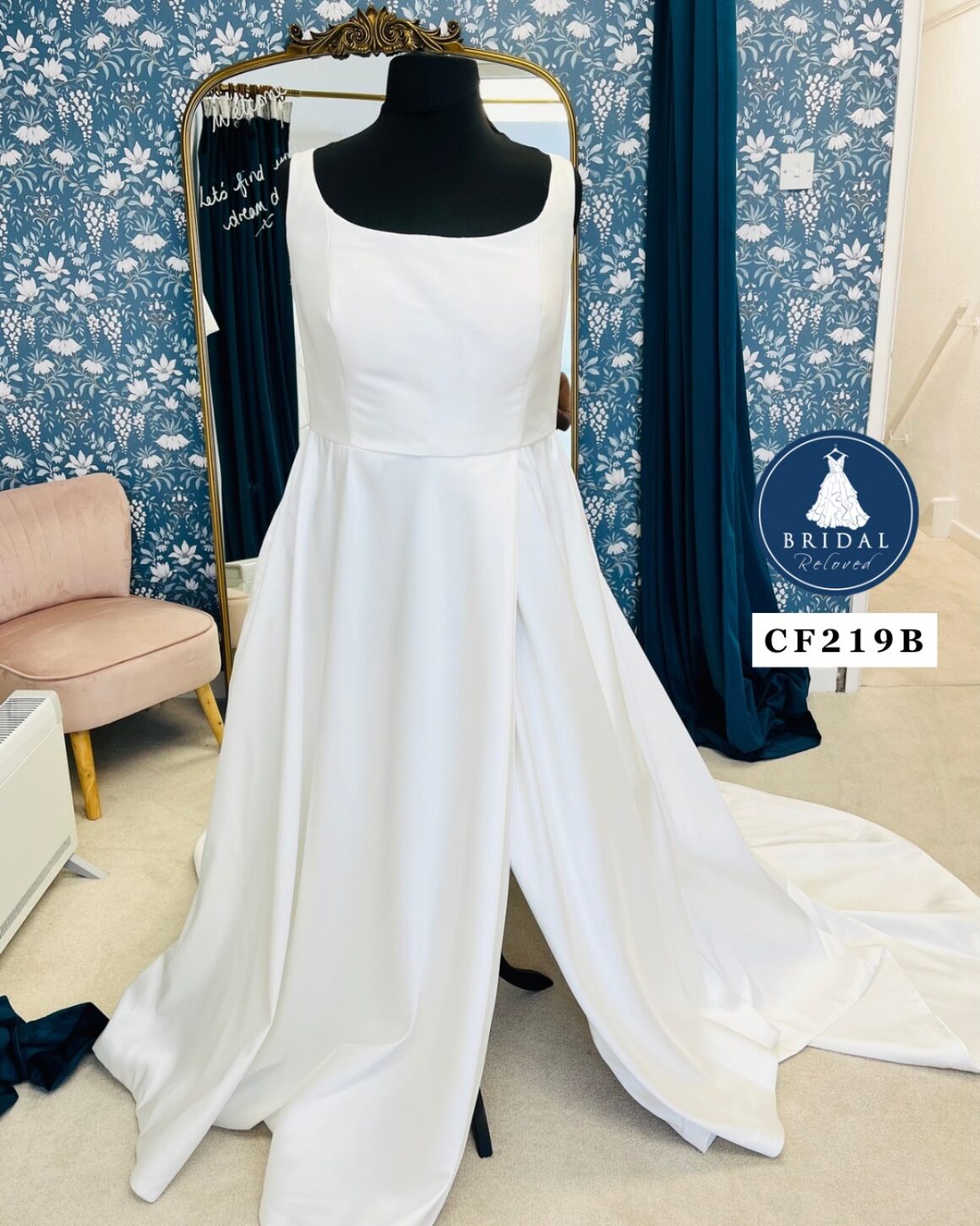 Island Bridal | Wedding Dress | A Line | CF219B