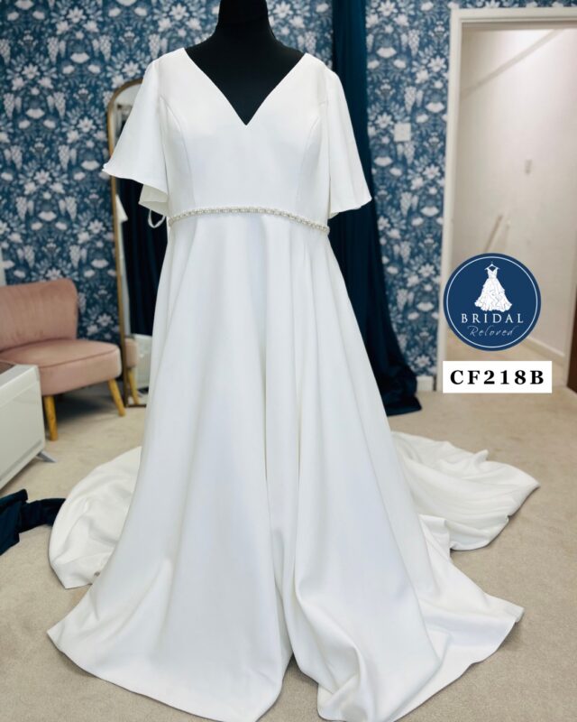 Island Bridal | Wedding Dress | A Line | CF218B
