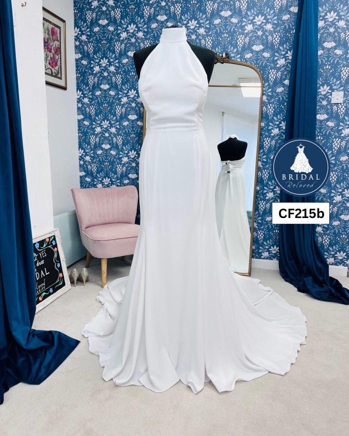 Hilary Morgan | Wedding Dress | Fit To Flare | CF215B