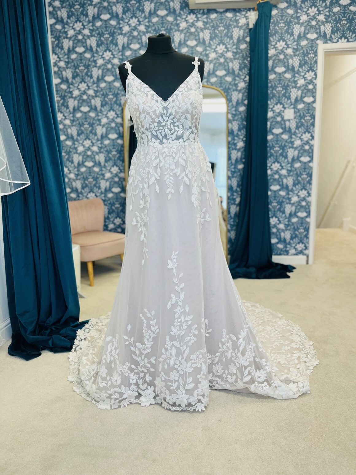 Madi Lane | Wedding Dress | A Line | CF214B