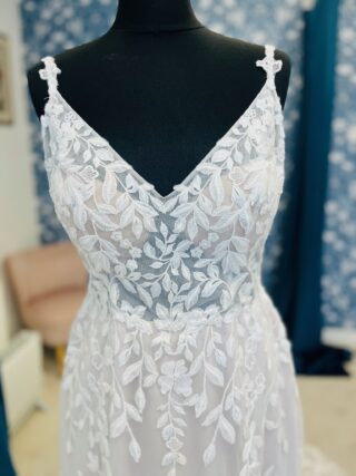 Madi Lane | Wedding Dress | A Line | CF214B