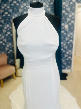 Hilary Morgan | Wedding Dress | Fit To Flare | CF215B