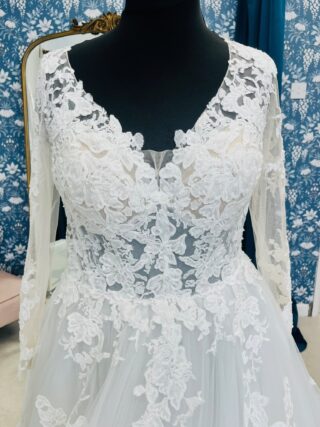 Eternity | Wedding Dress | A Line | CF220B