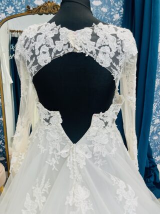 Eternity | Wedding Dress | A Line | CF220B