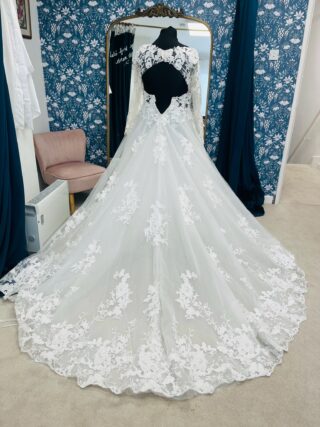 Eternity | Wedding Dress | A Line | CF220B