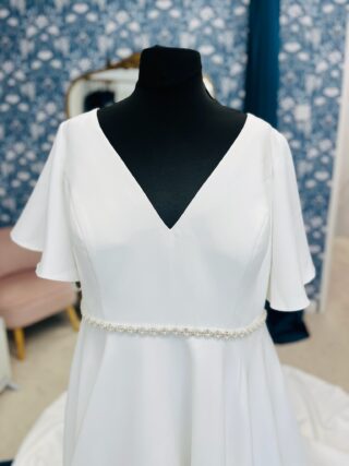 Island Bridal | Wedding Dress | A Line | CF218B