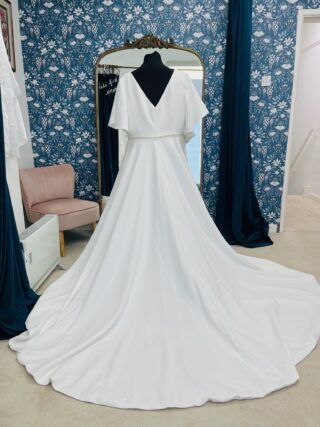 Island Bridal | Wedding Dress | A Line | CF218B