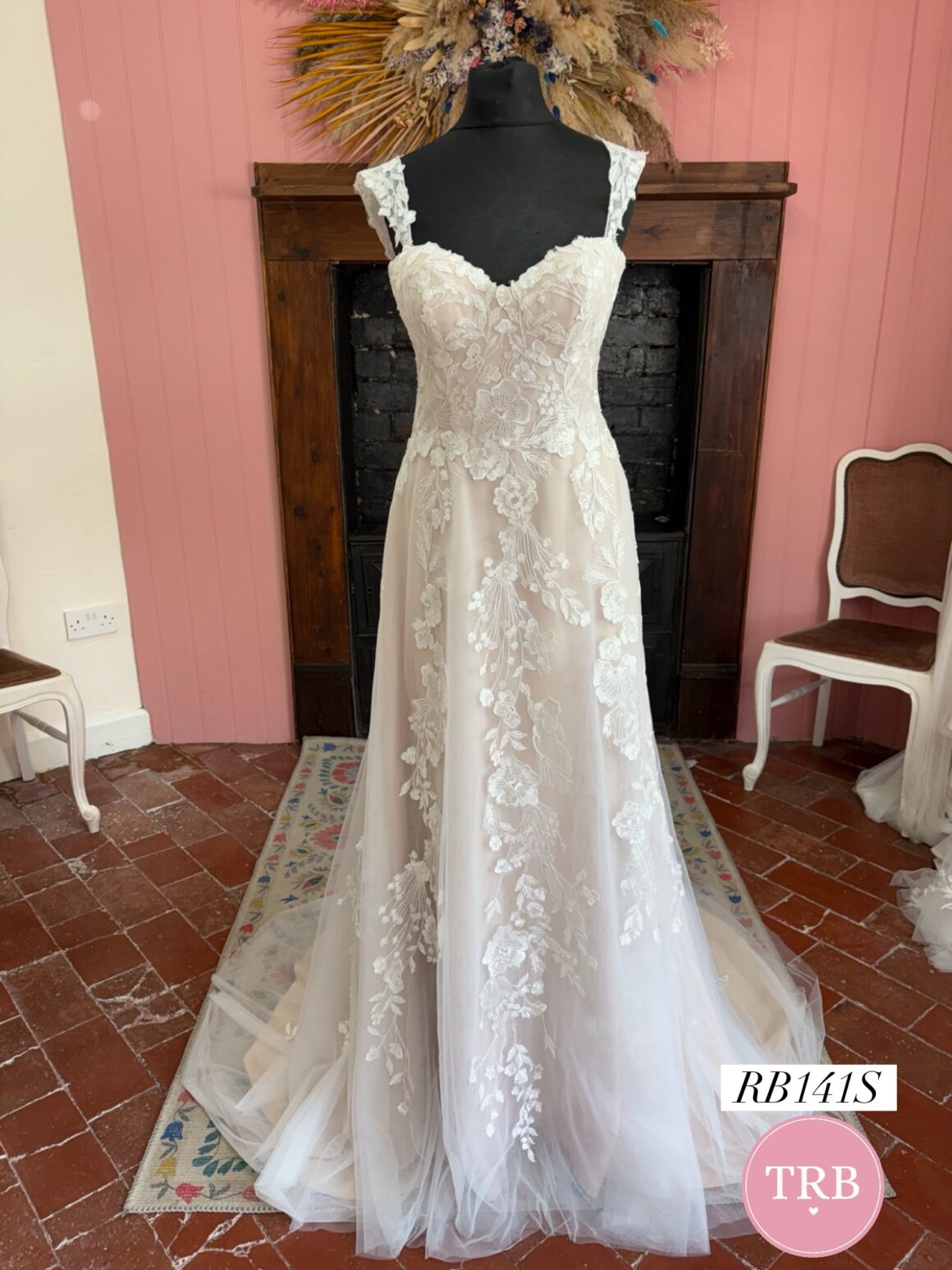 Milly May Bridal | Wedding Dress | A Line | RB141S